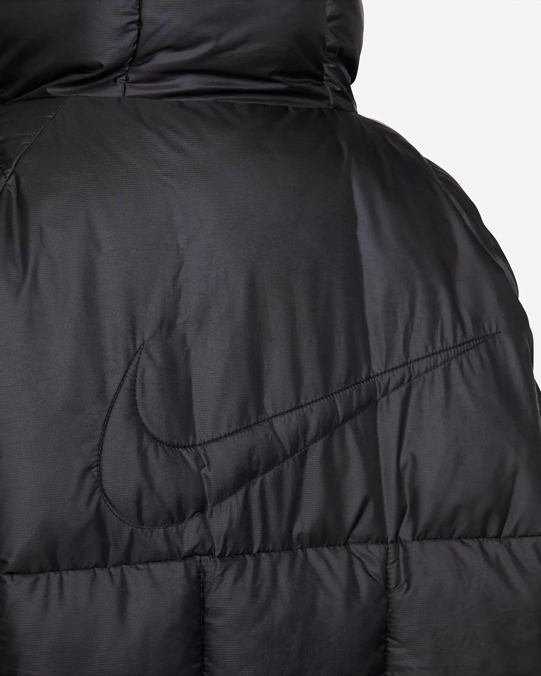 Nike Sportswear Swoosh Puffer PrimaLoft Women's Oversized Hooded Jacket