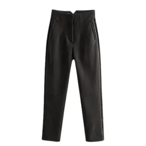 Nina | Women's High Waisted Trousers | Work