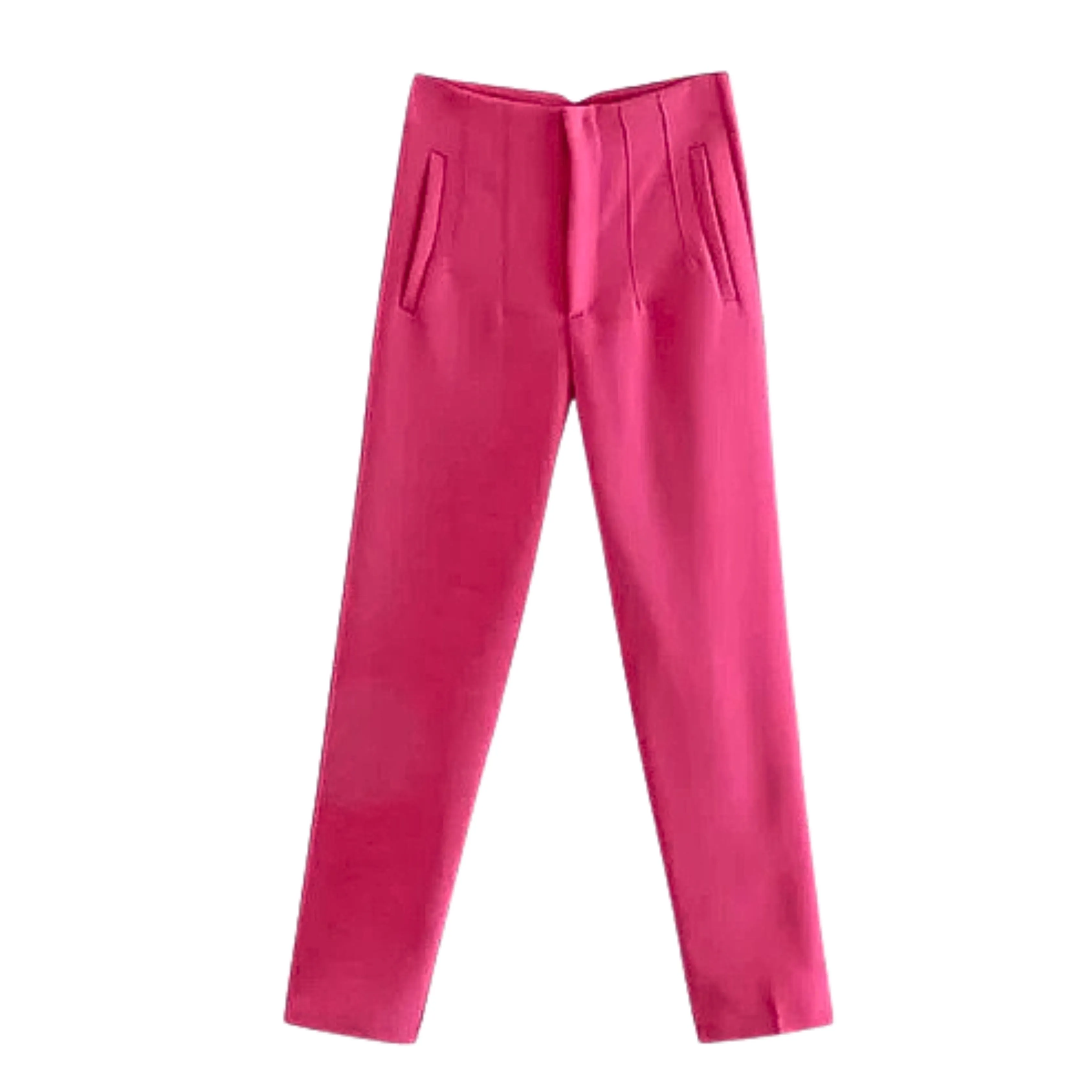 Nina | Women's High Waisted Trousers | Work