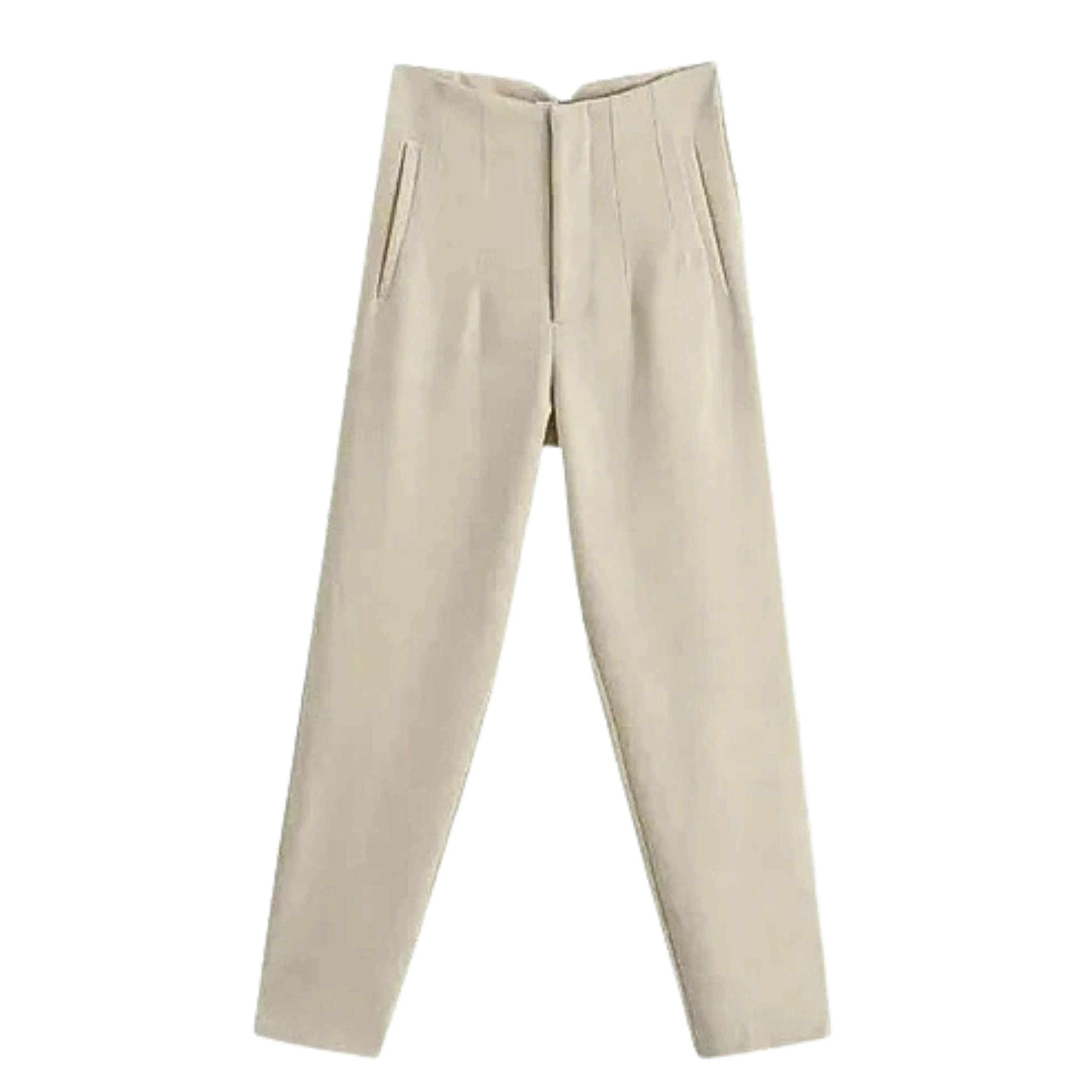 Nina | Women's High Waisted Trousers | Work
