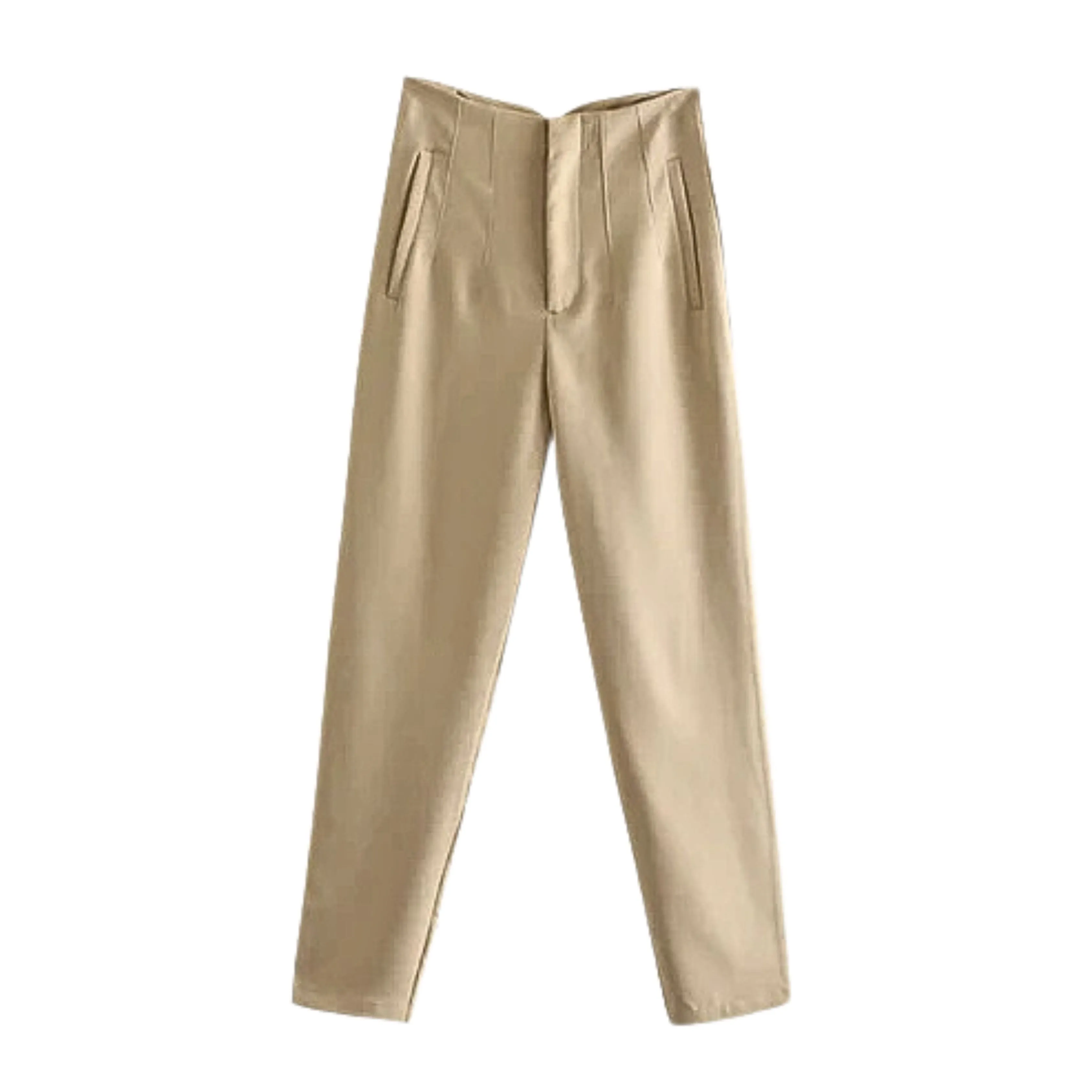 Nina | Women's High Waisted Trousers | Work