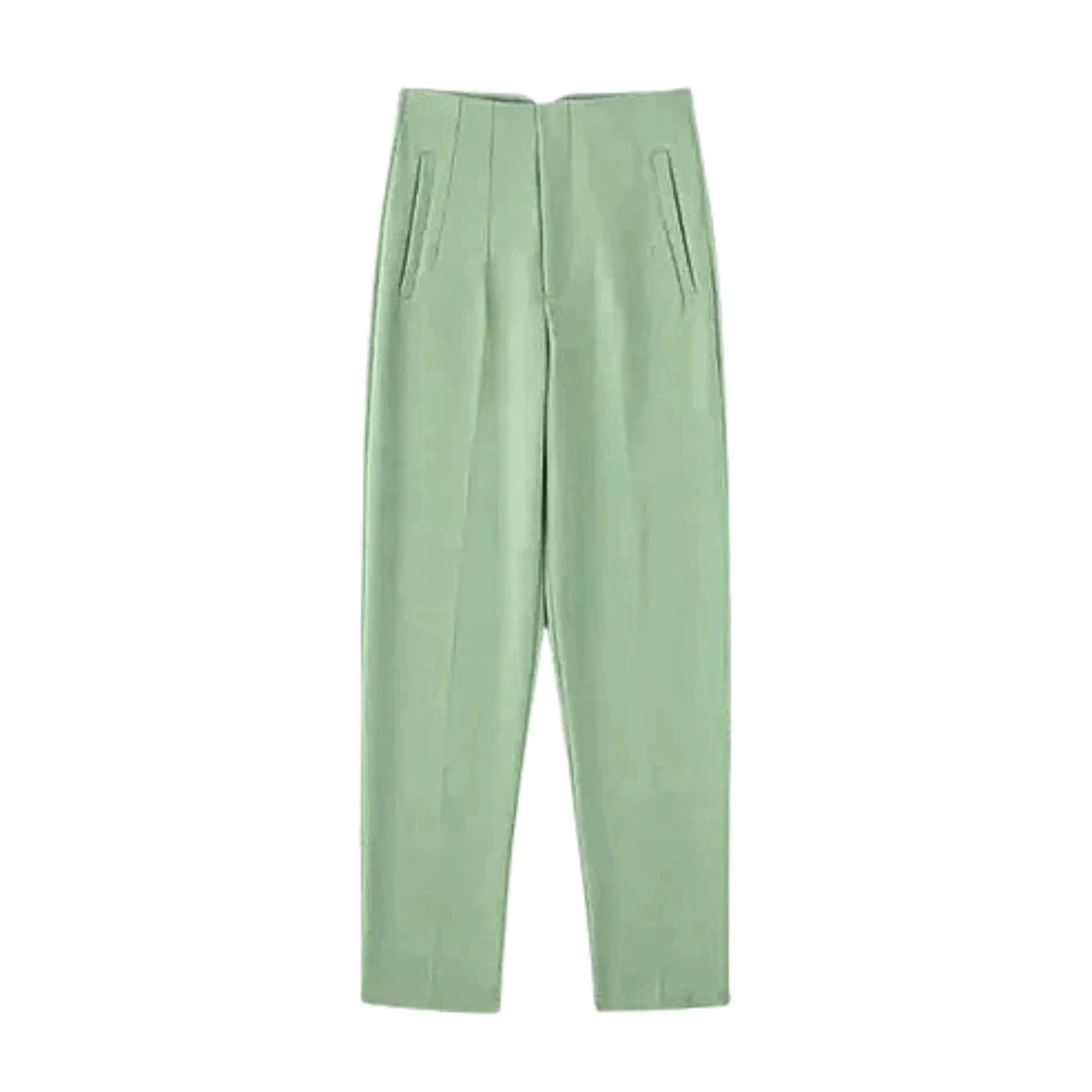 Nina | Women's High Waisted Trousers | Work