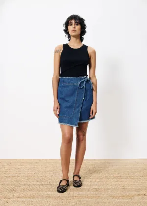 Nise Skirt - Blue Jean