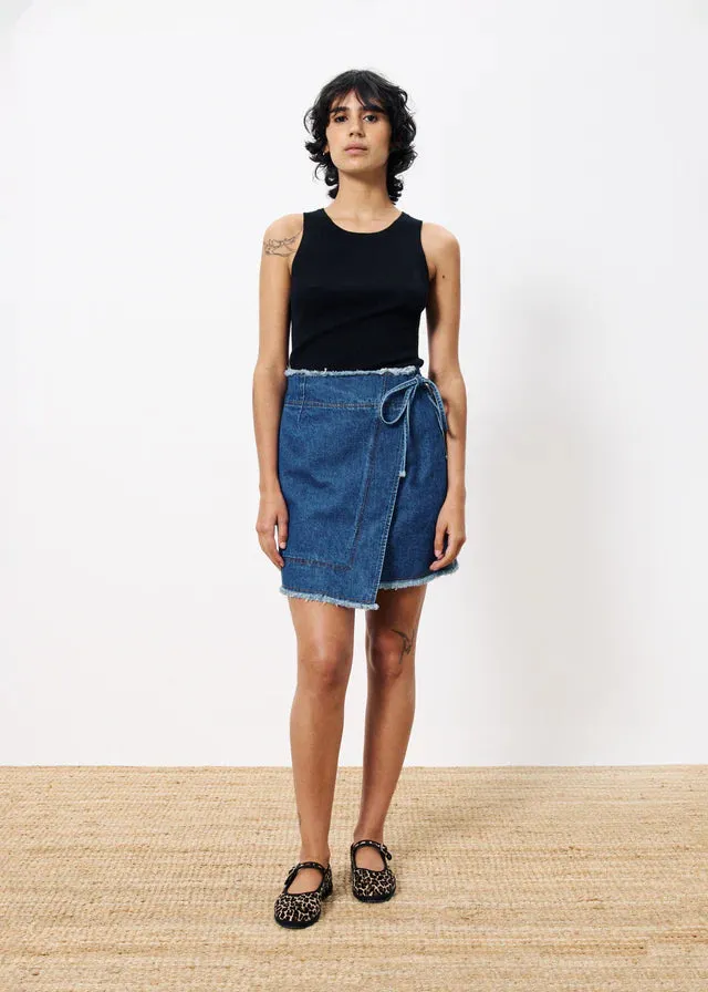Nise Skirt - Blue Jean