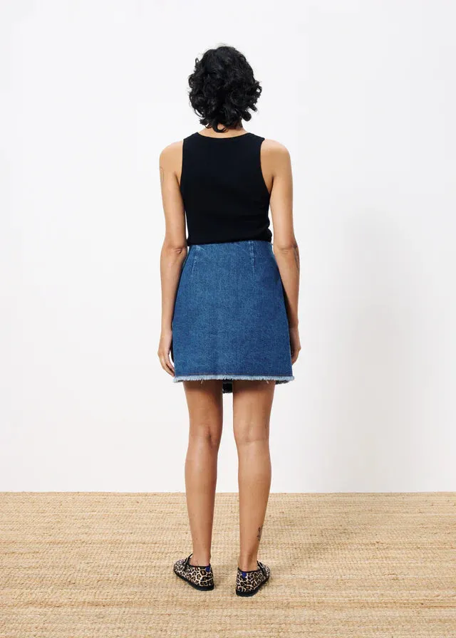 Nise Skirt - Blue Jean