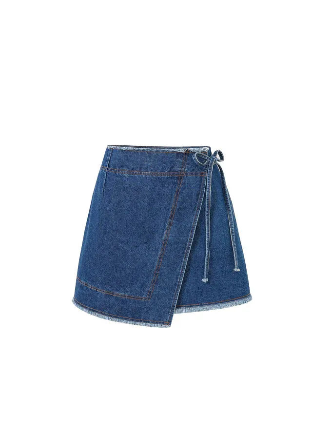 Nise Skirt - Blue Jean