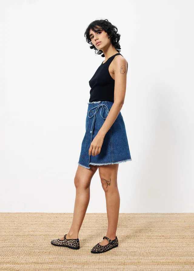 Nise Skirt - Blue Jean