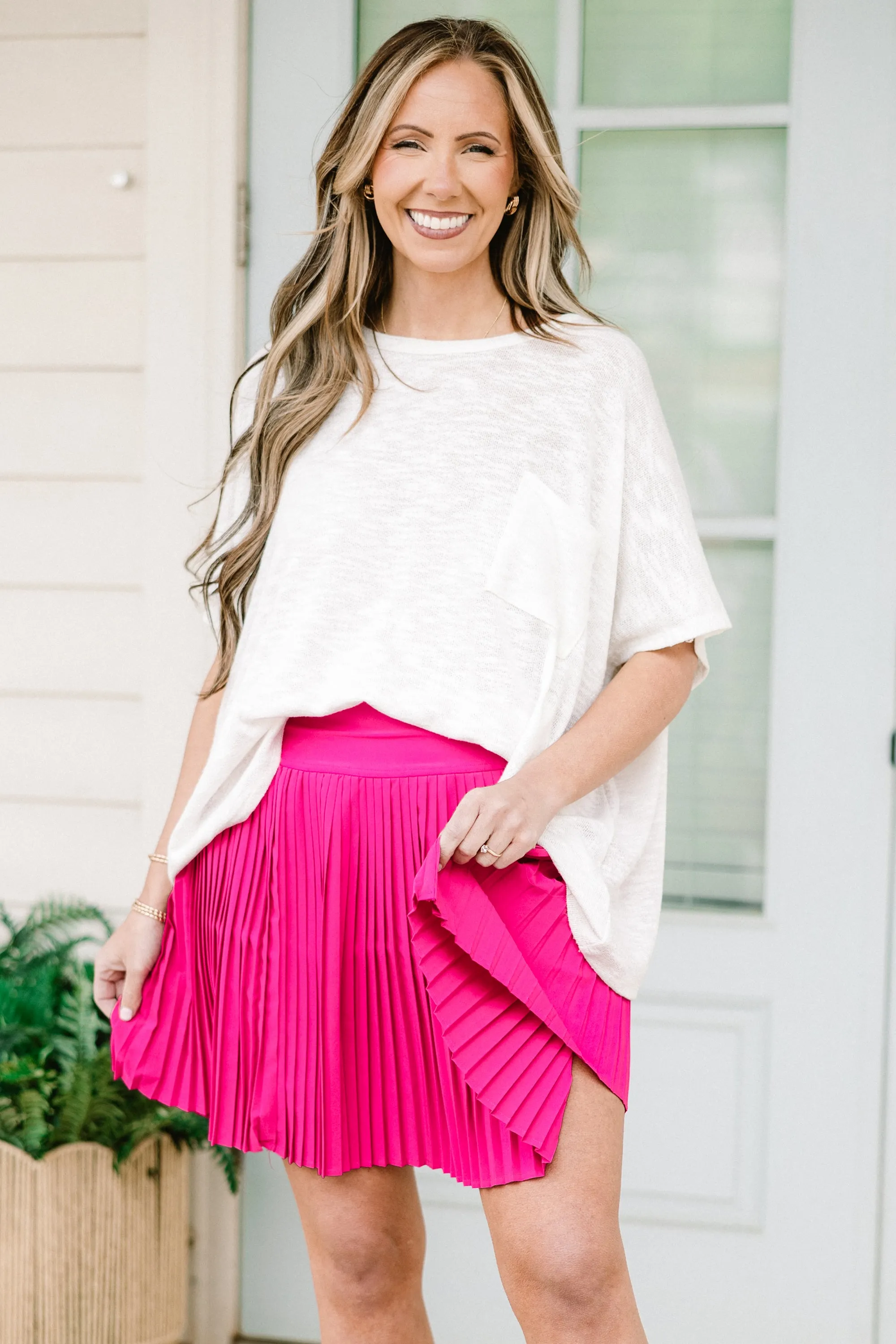 No Comparison Skort, Pink