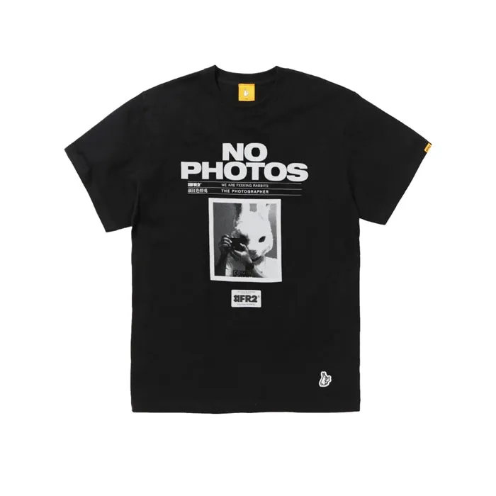 No Photos T-shirt