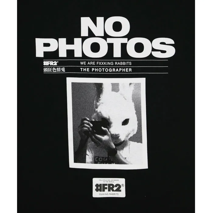 No Photos T-shirt