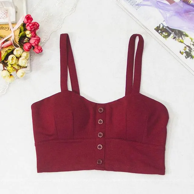 Nolana Crop Top