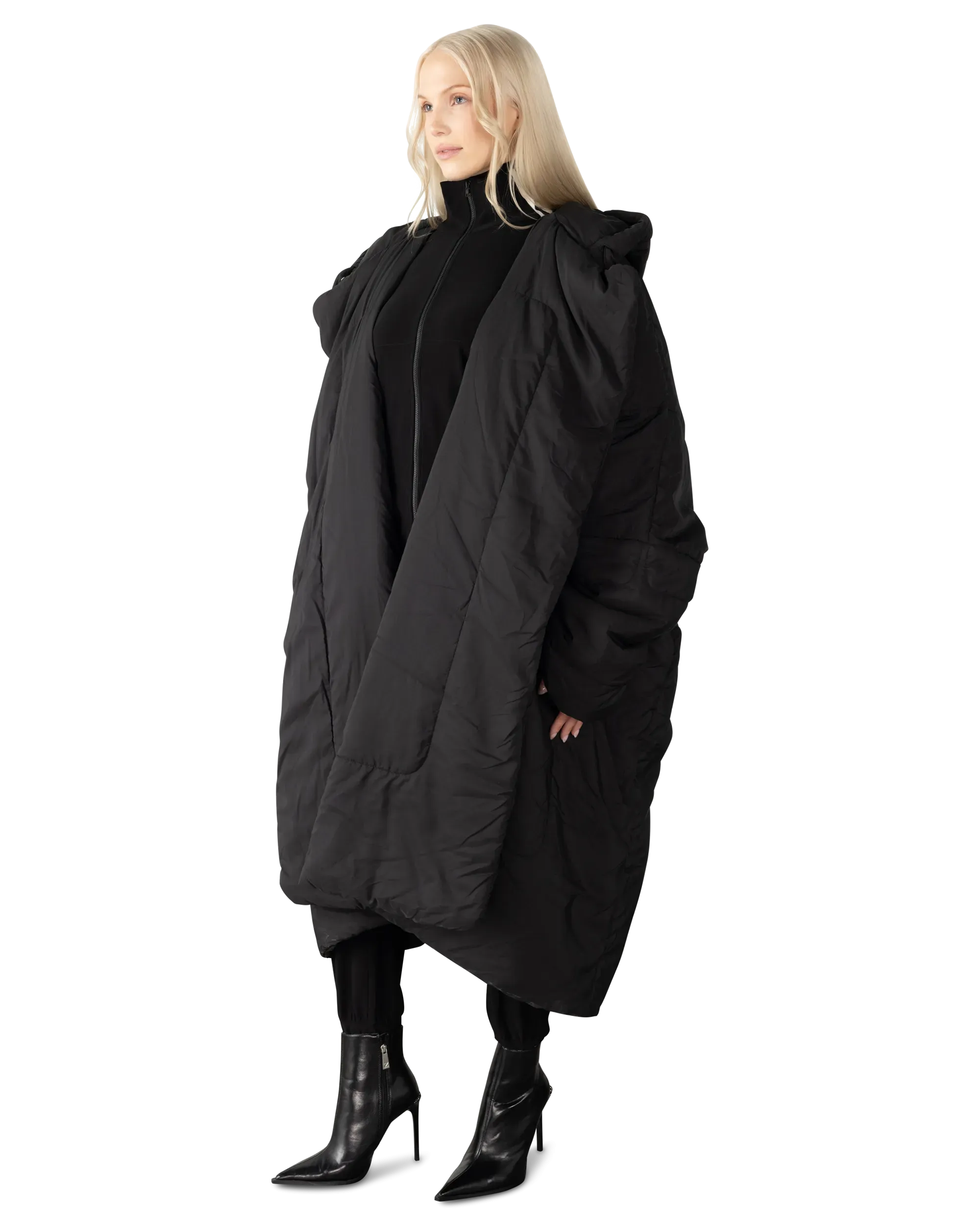 Norma Kamali Sleeping Bag Coat