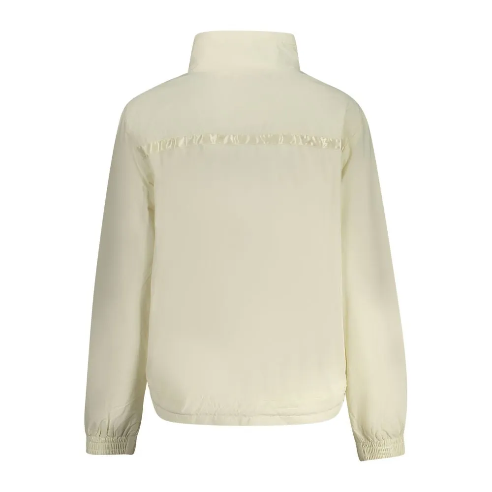 North Sails White Nylon Jackets & Coat