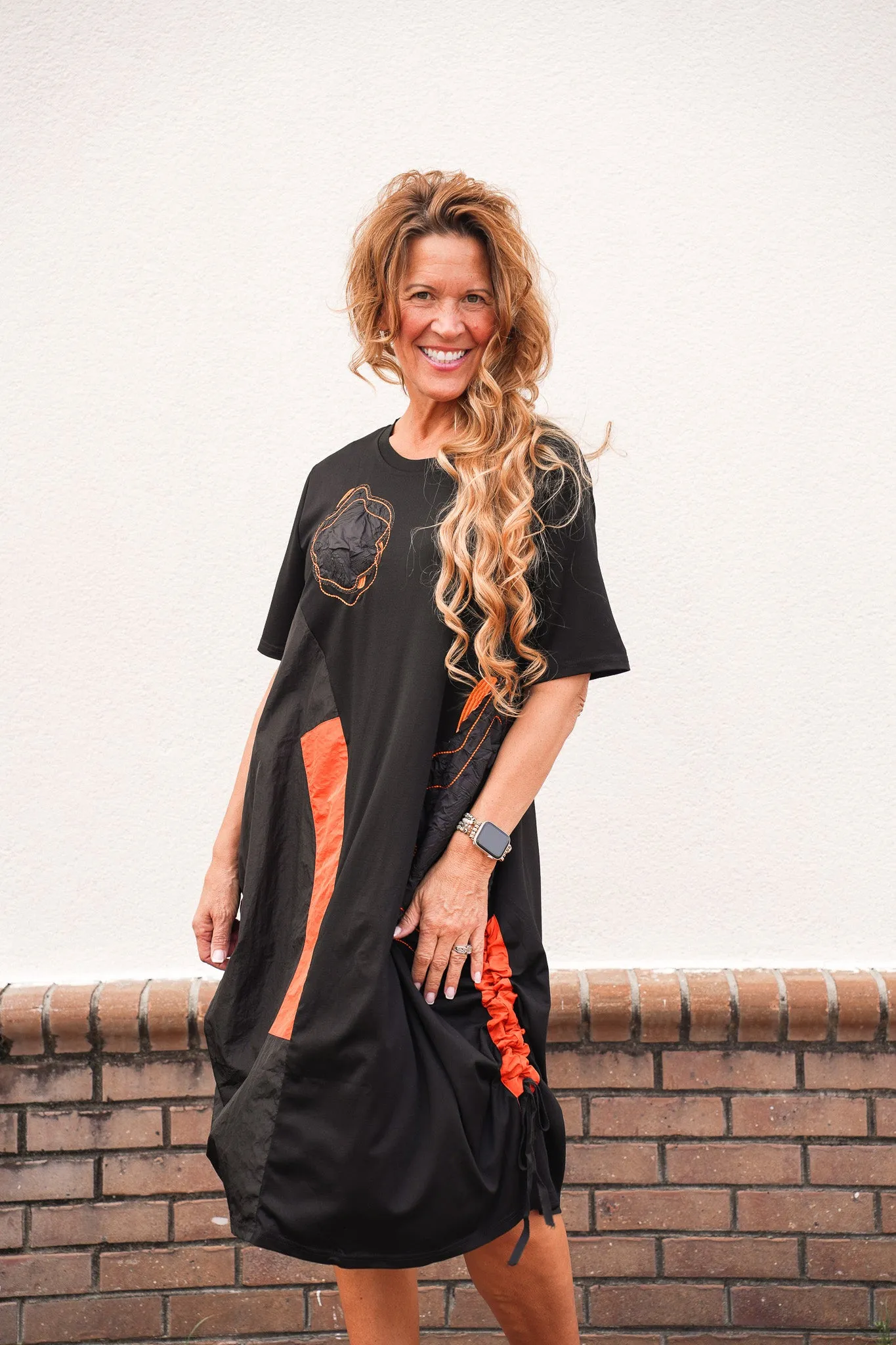 October Black Dress