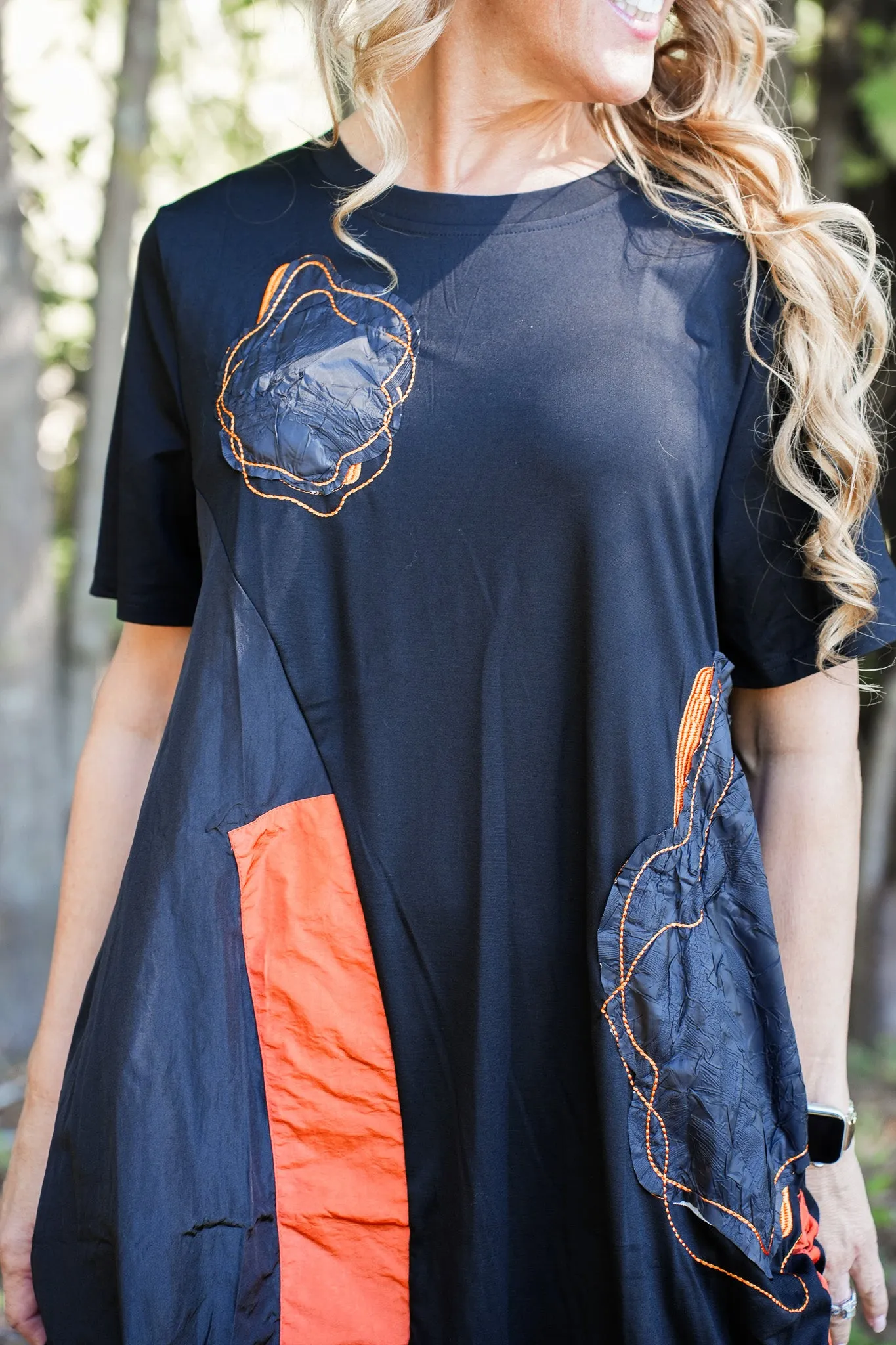 October Black Dress