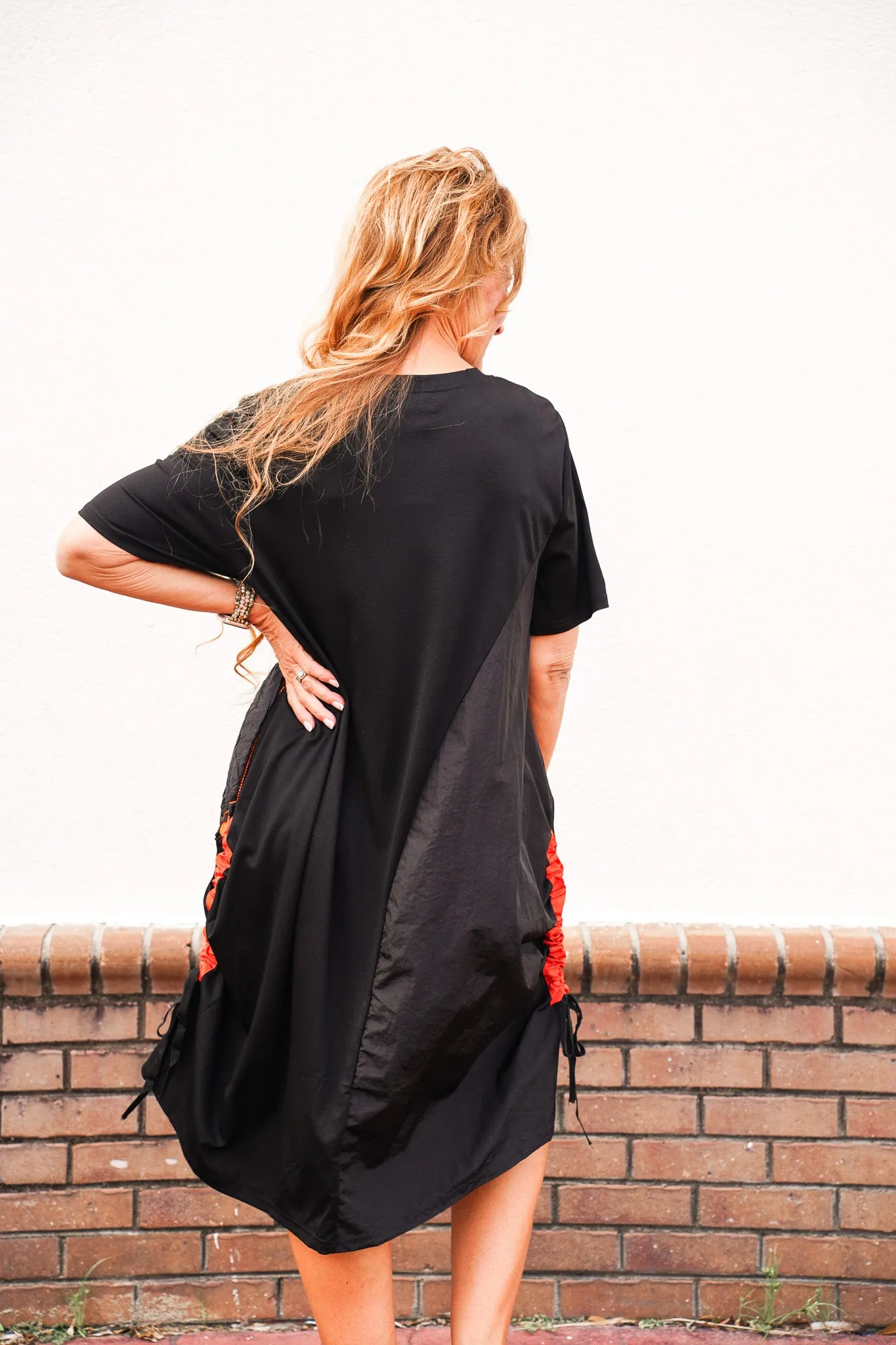 October Black Dress
