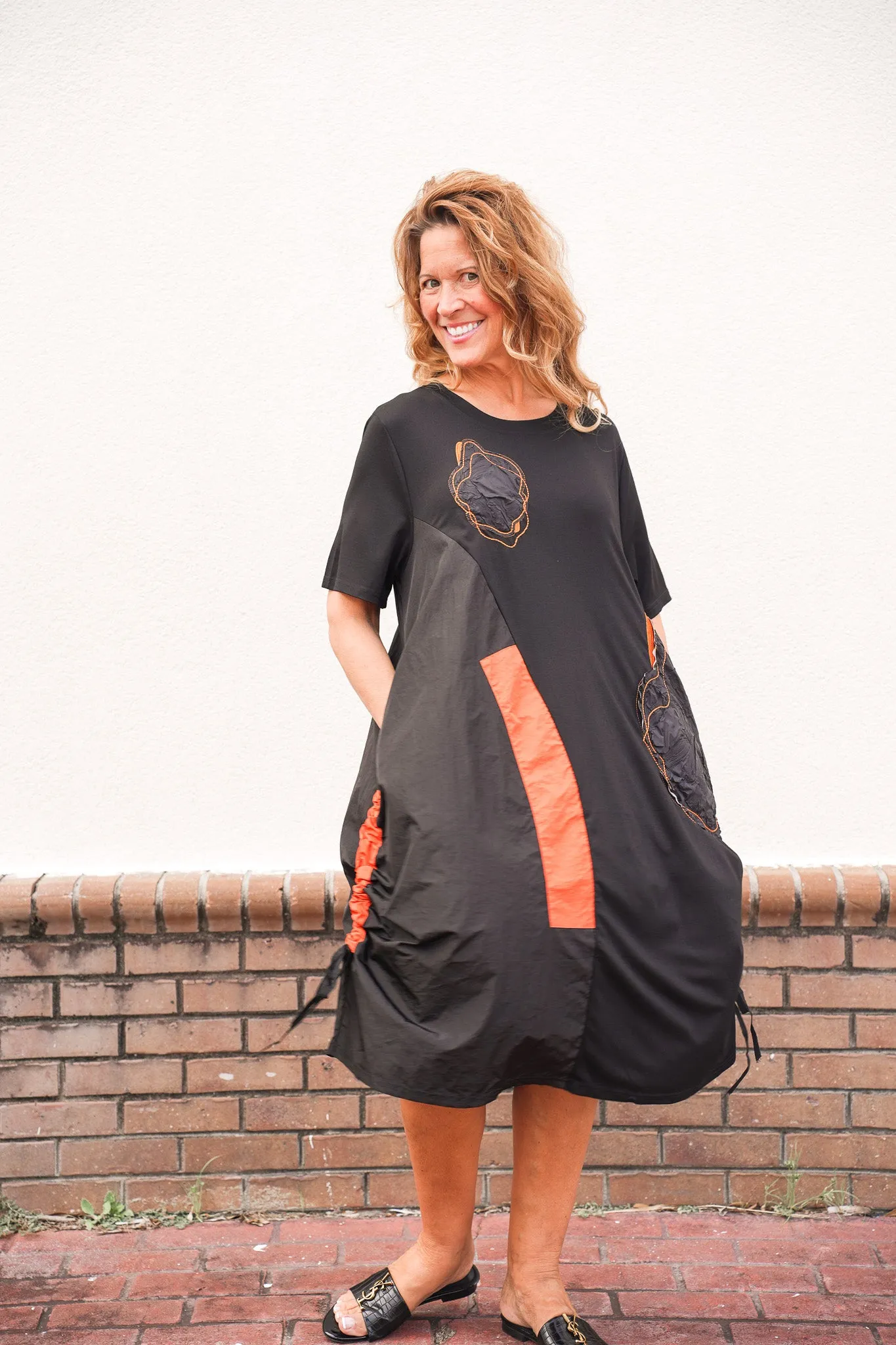 October Black Dress