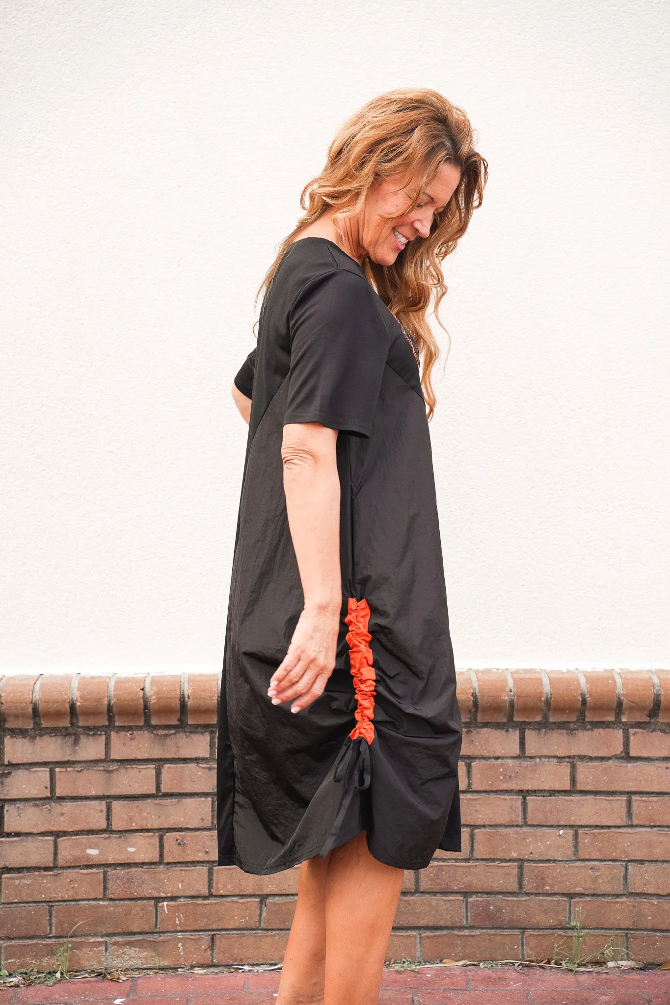 October Black Dress