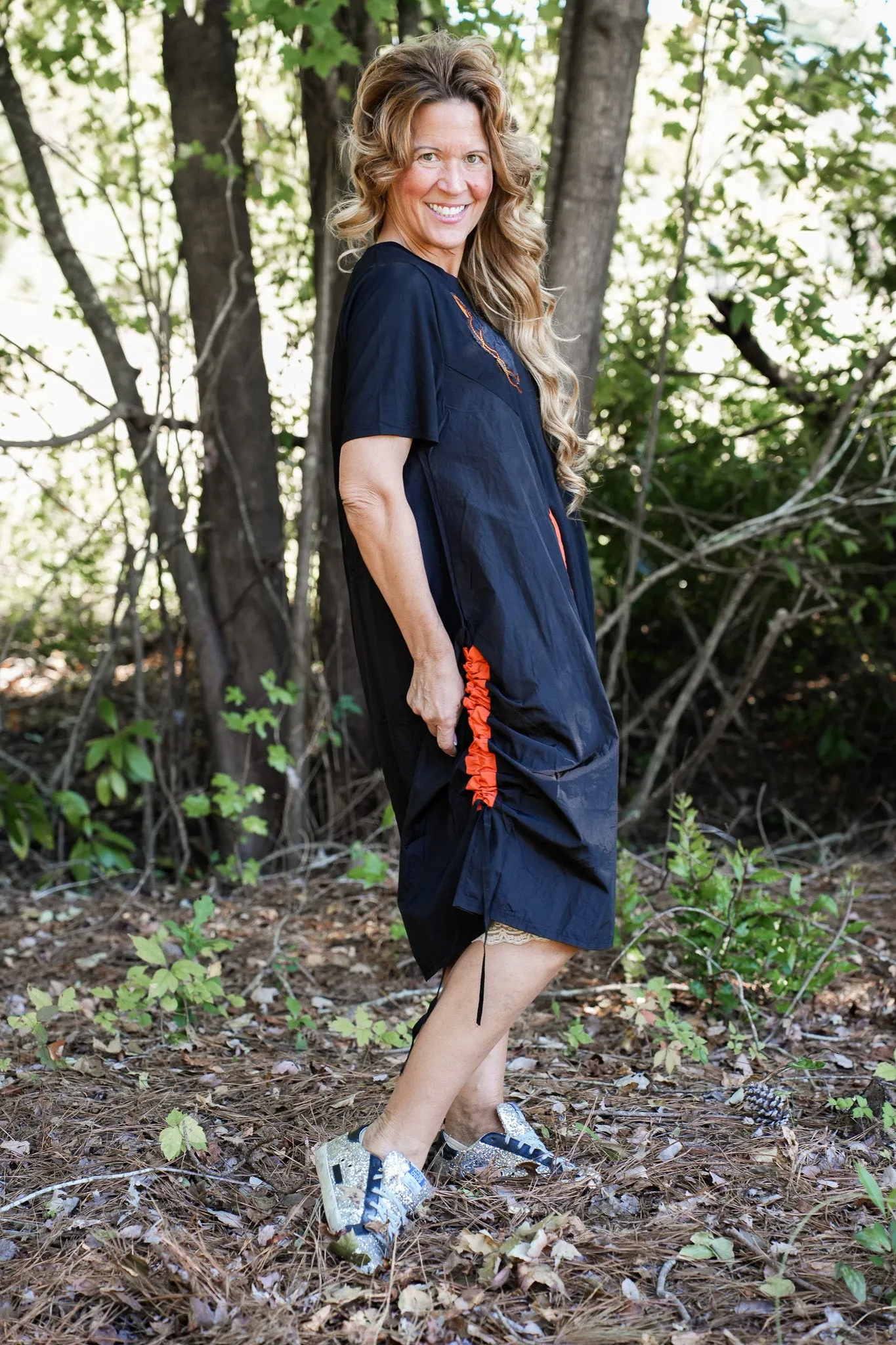 October Black Dress