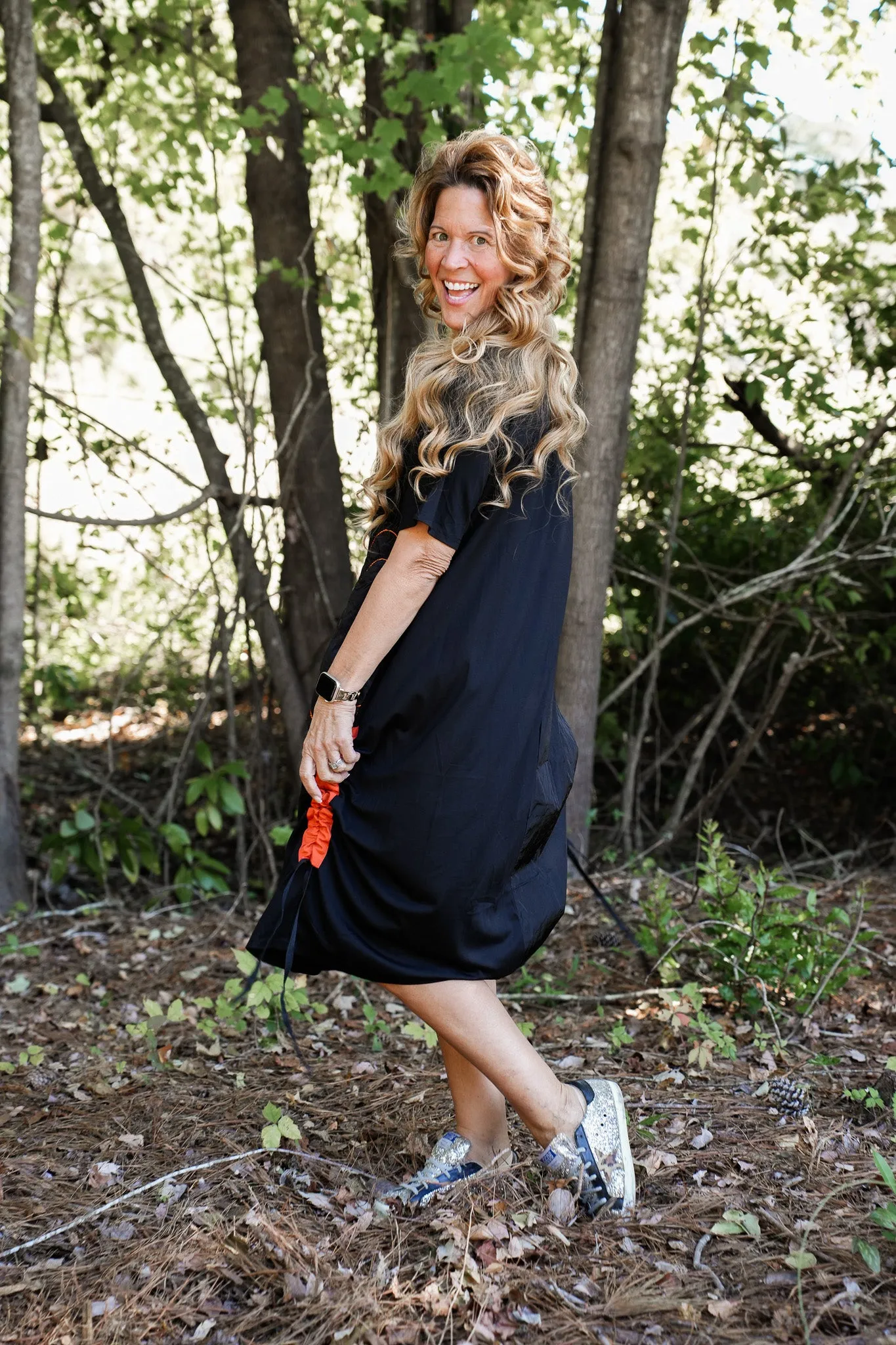 October Black Dress
