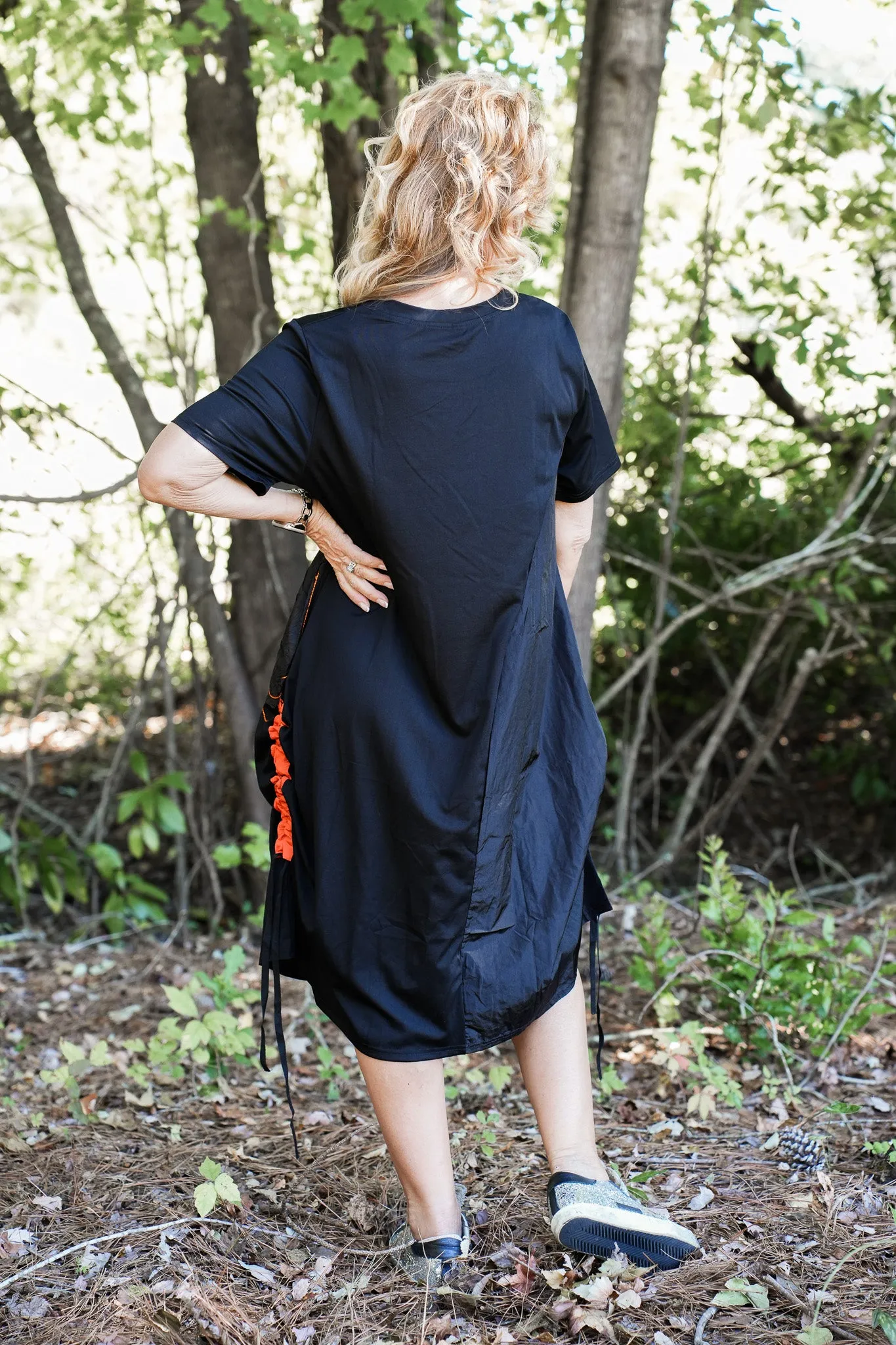 October Black Dress