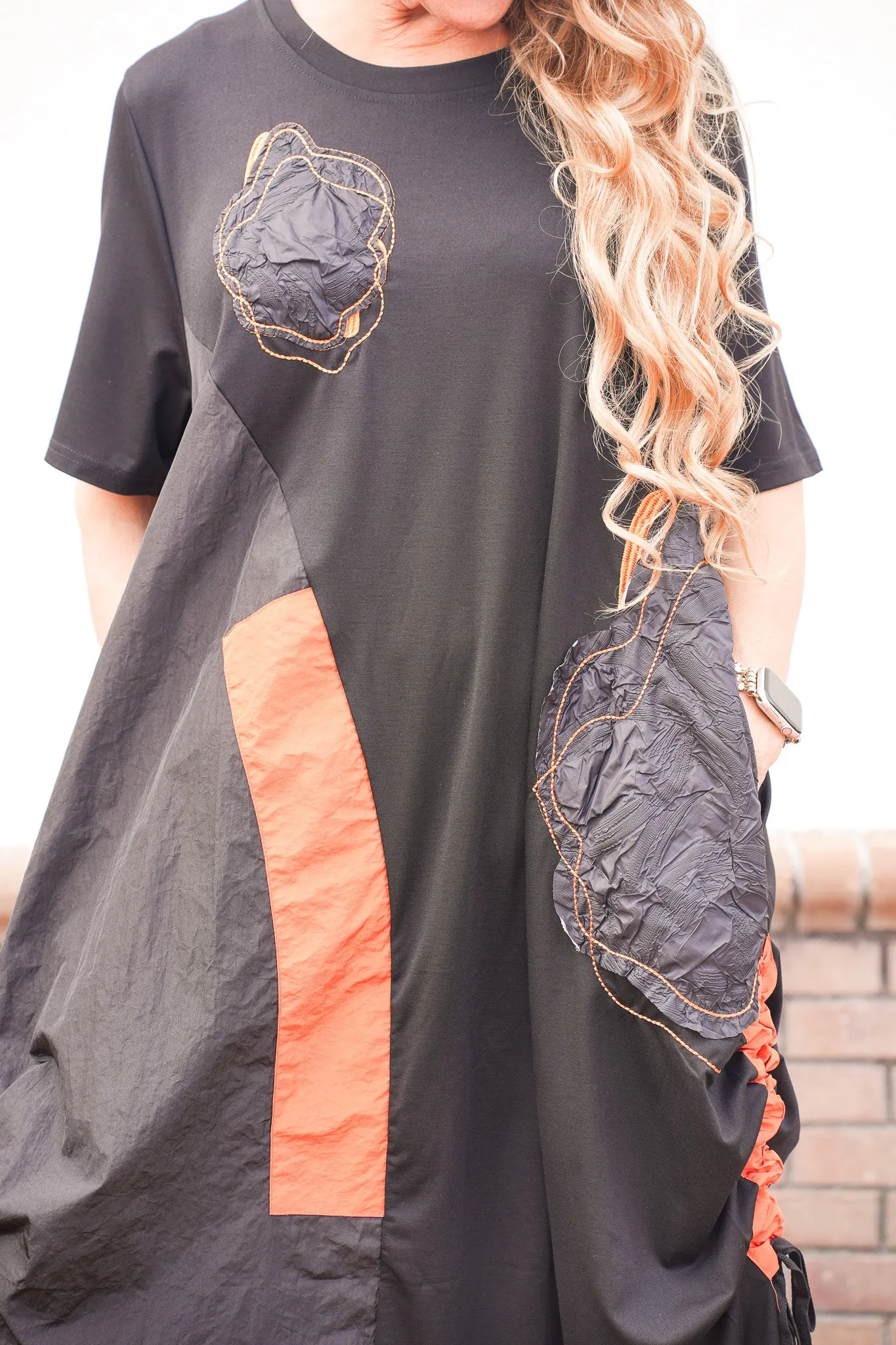 October Black Dress