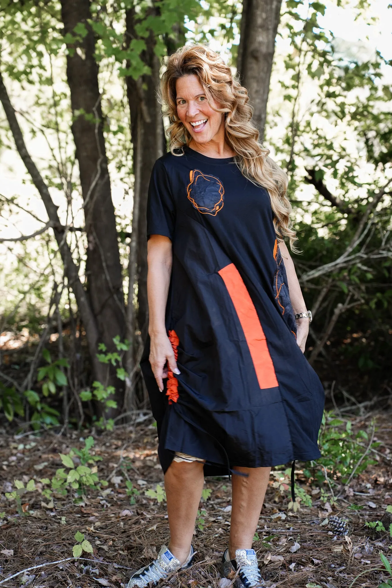 October Black Dress