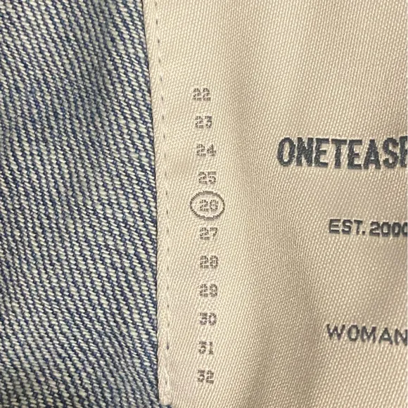 One Teaspoon Safari High Waisted Pants