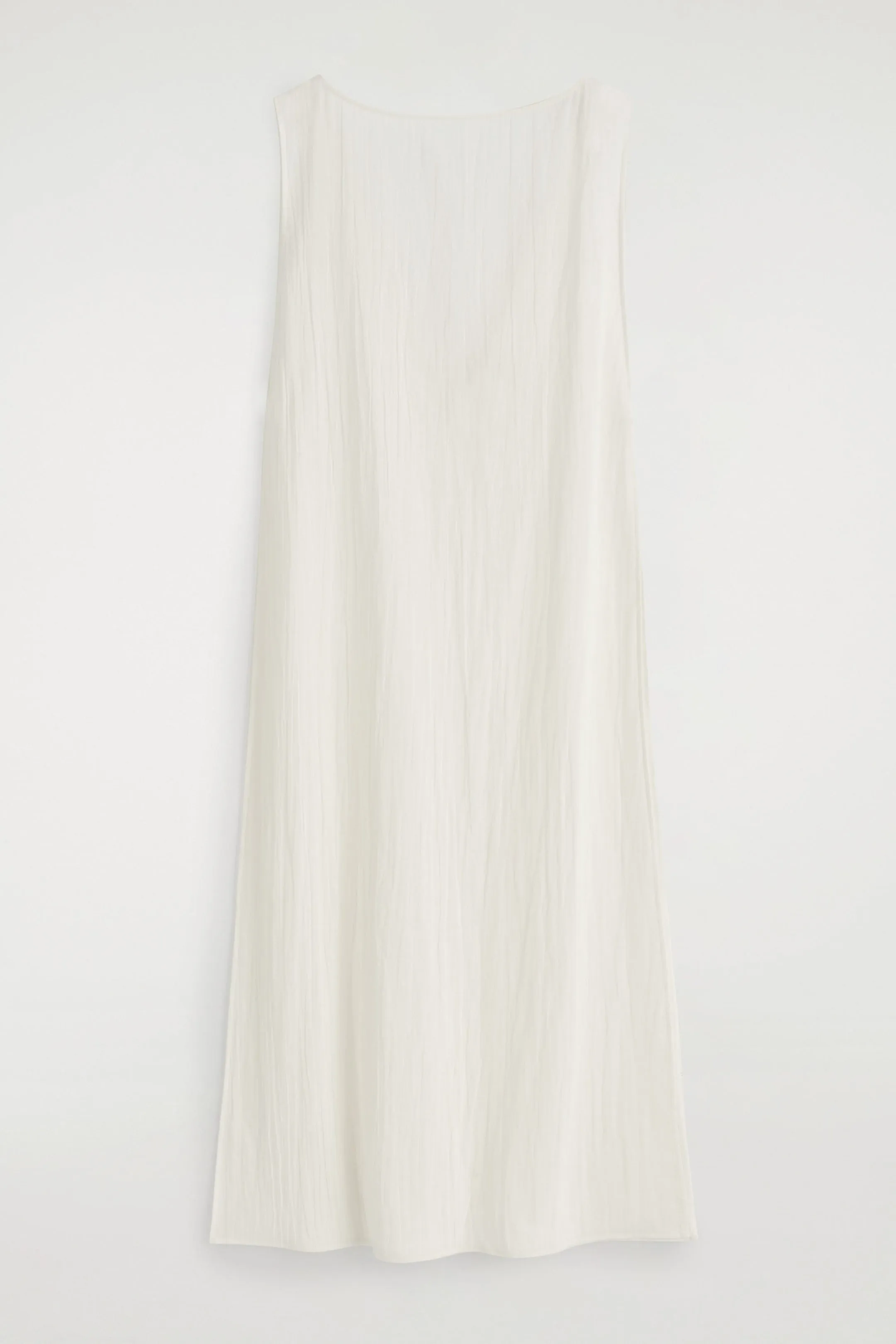 Open-side sheer tunic