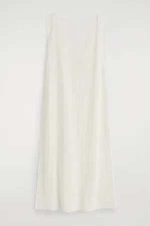 Open-side sheer tunic
