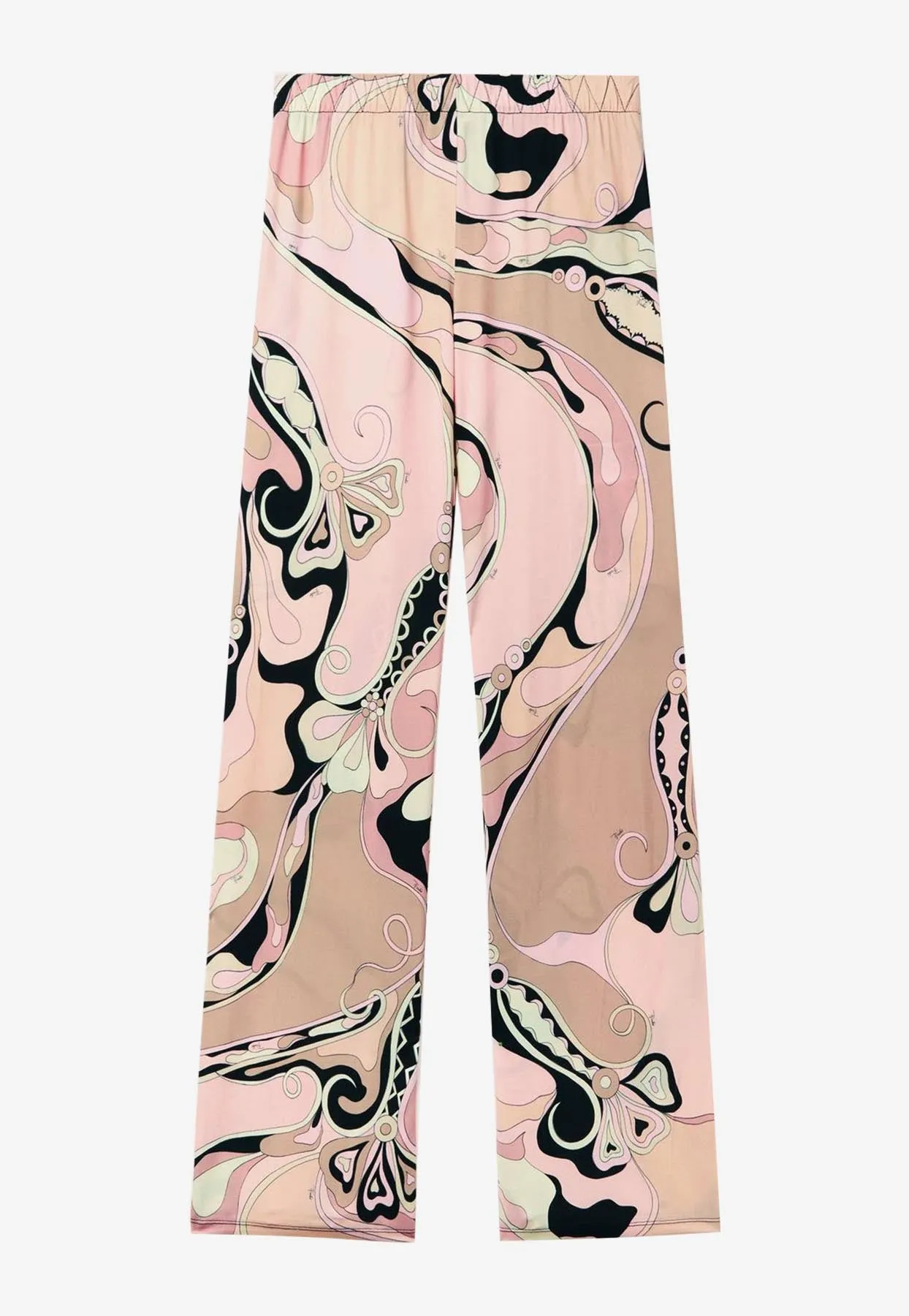 Orchidee Print Pants
