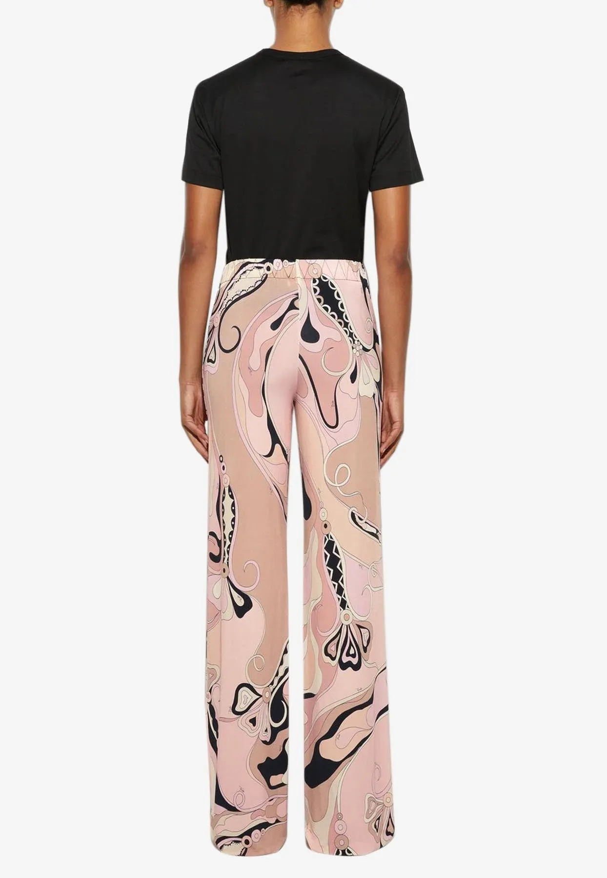 Orchidee Print Pants