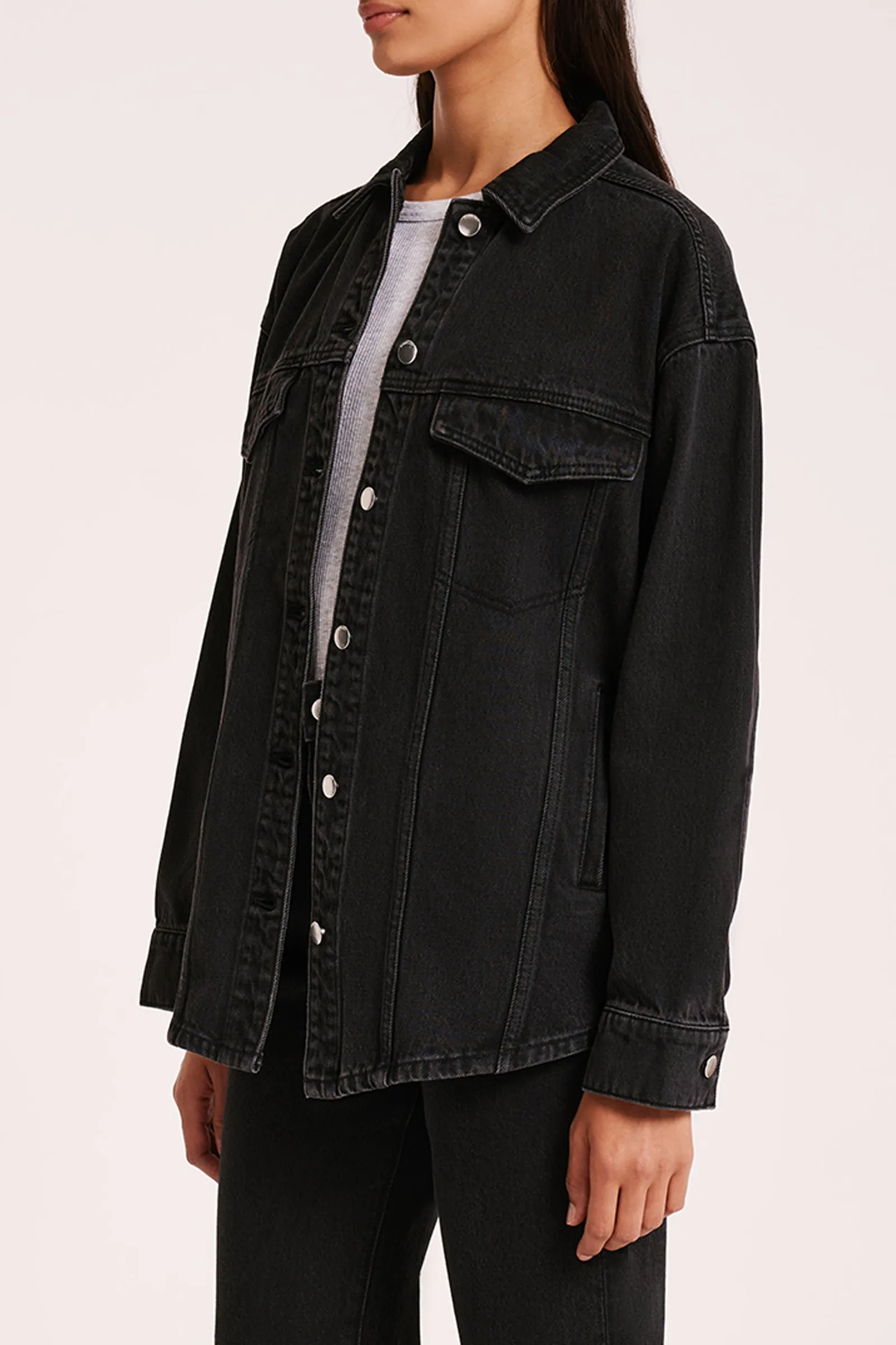 ORGANIC DENIM JACKET