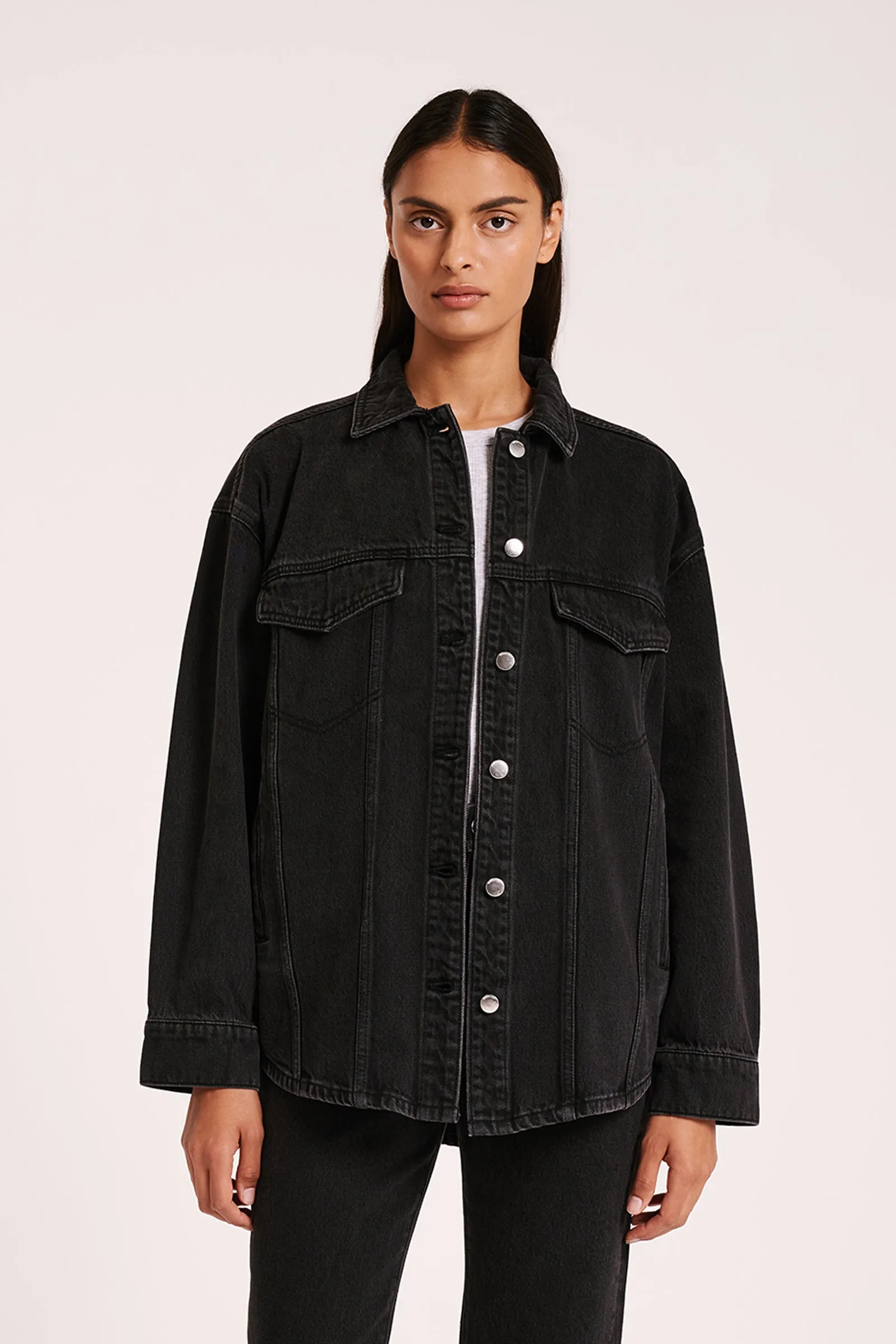 ORGANIC DENIM JACKET