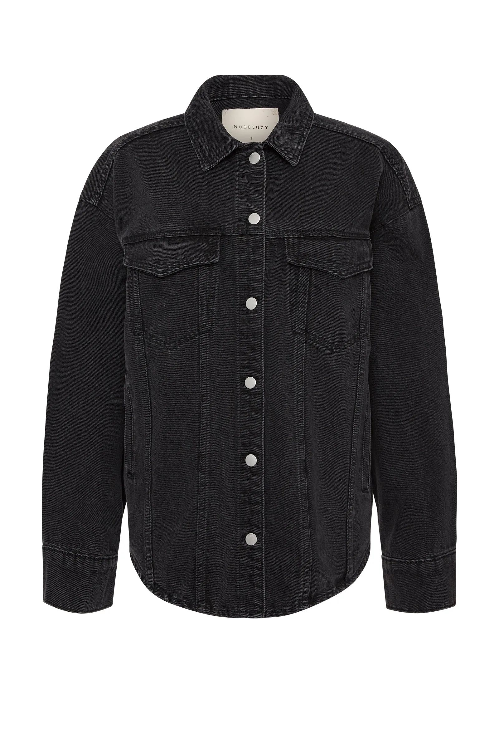 ORGANIC DENIM JACKET