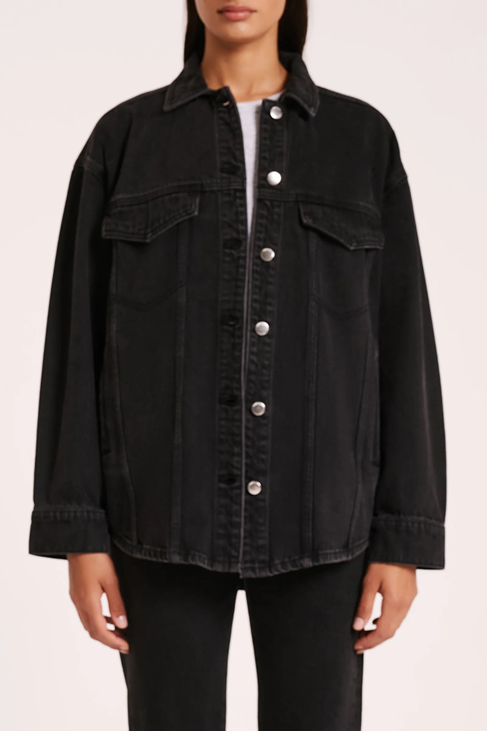 ORGANIC DENIM JACKET