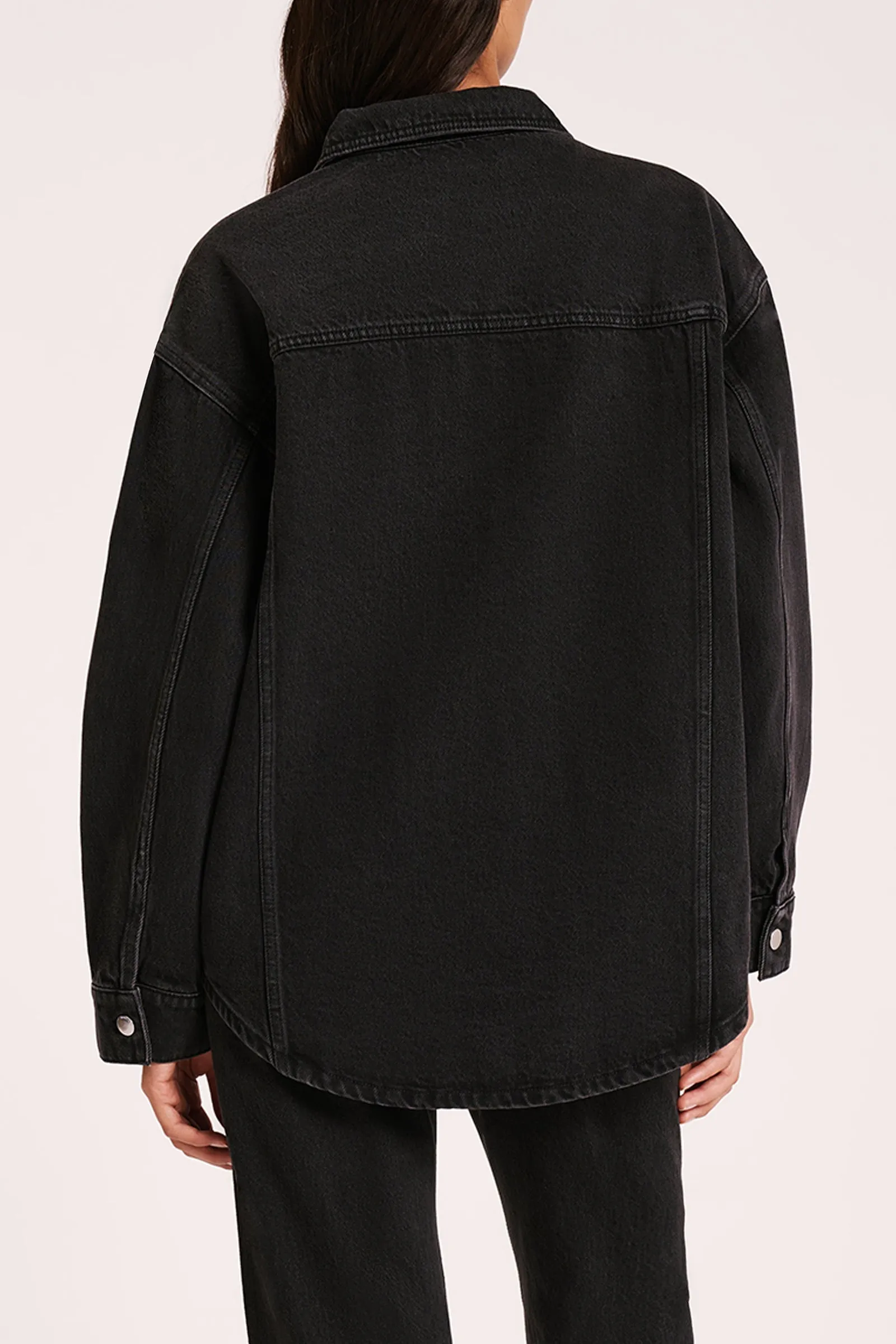 ORGANIC DENIM JACKET