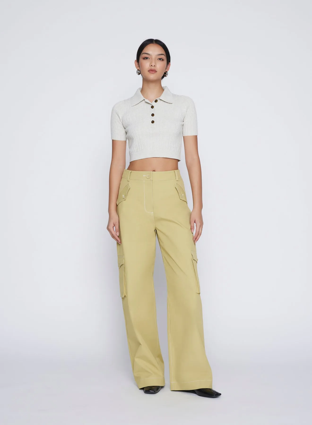 Orlando Pants SULPHUR