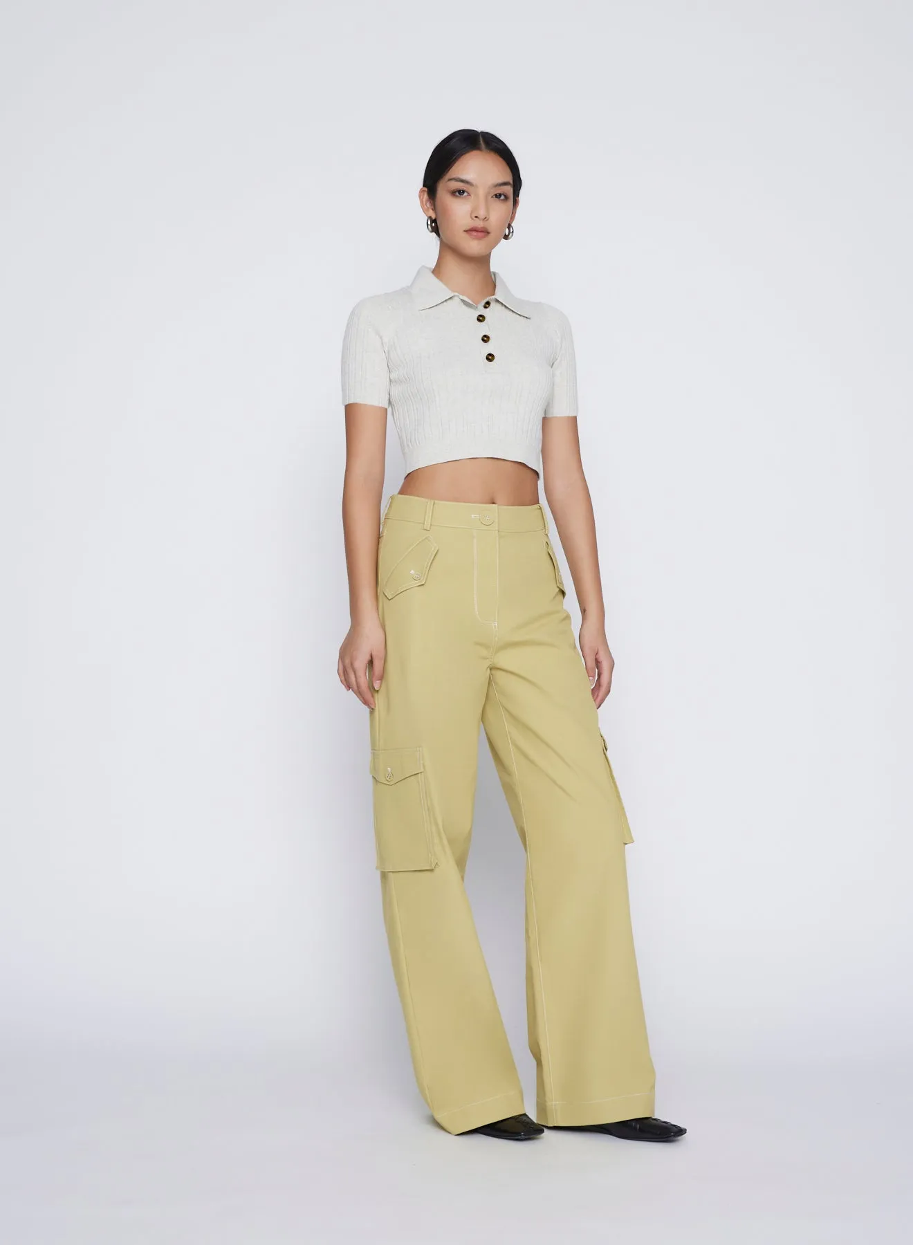 Orlando Pants SULPHUR