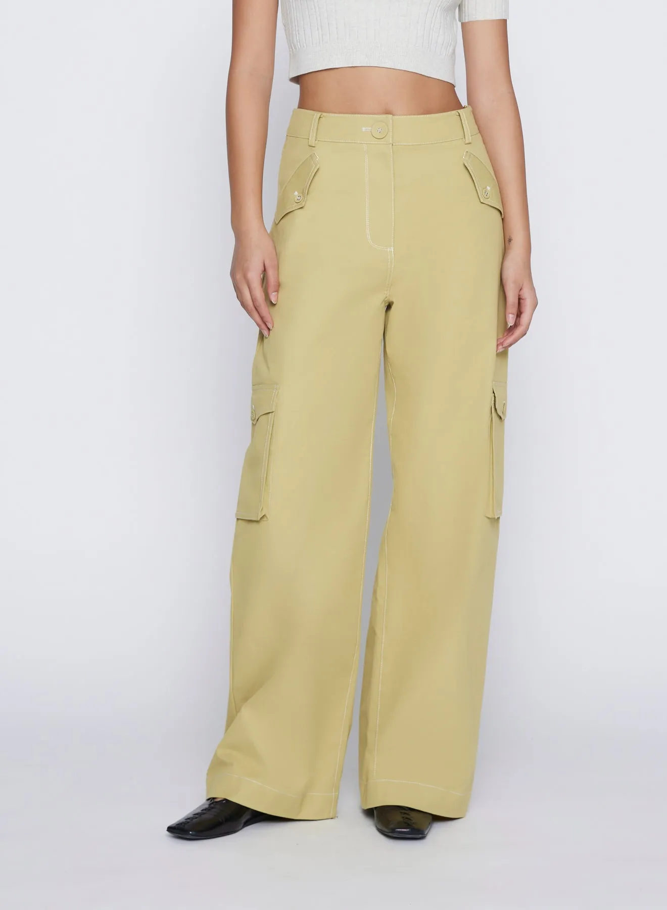 Orlando Pants SULPHUR