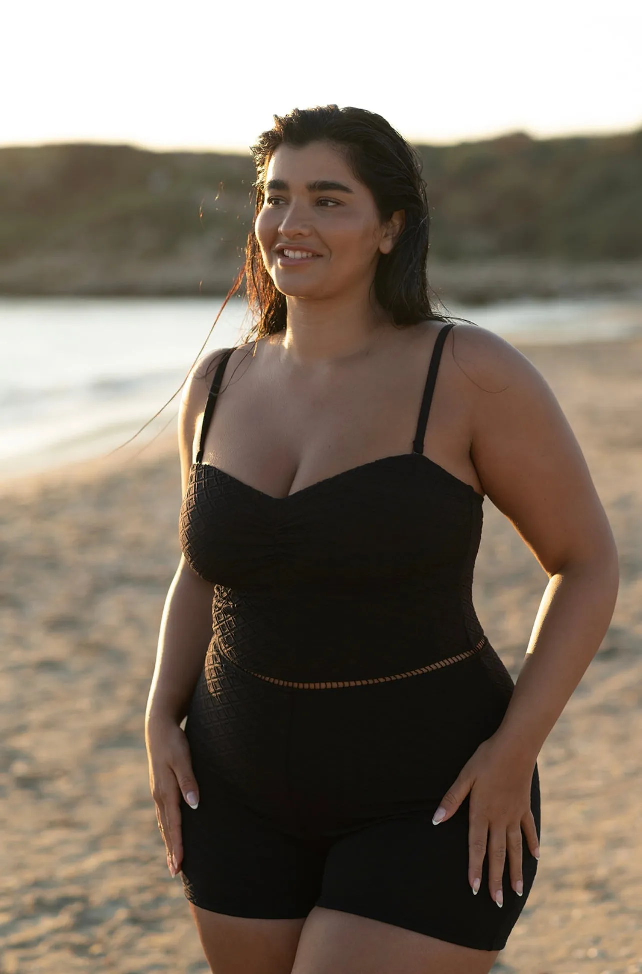 Overall Heart Black