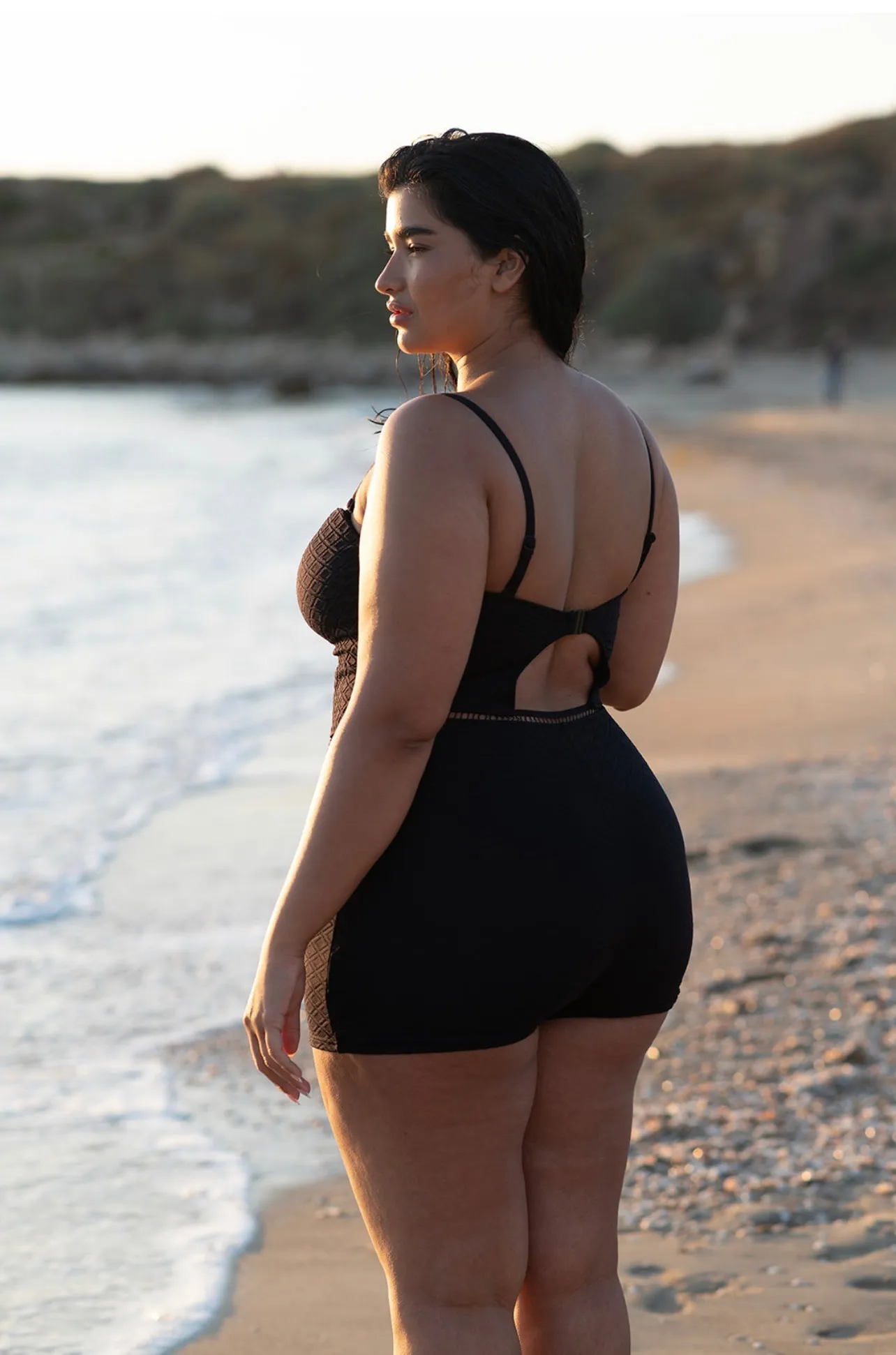 Overall Heart Black