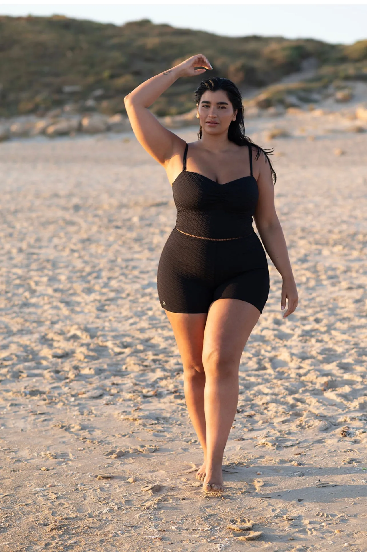Overall Heart Black