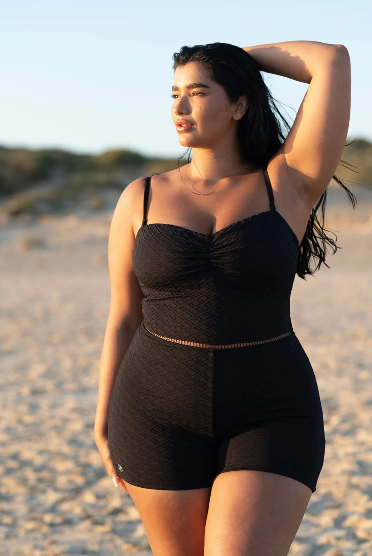 Overall Heart Black