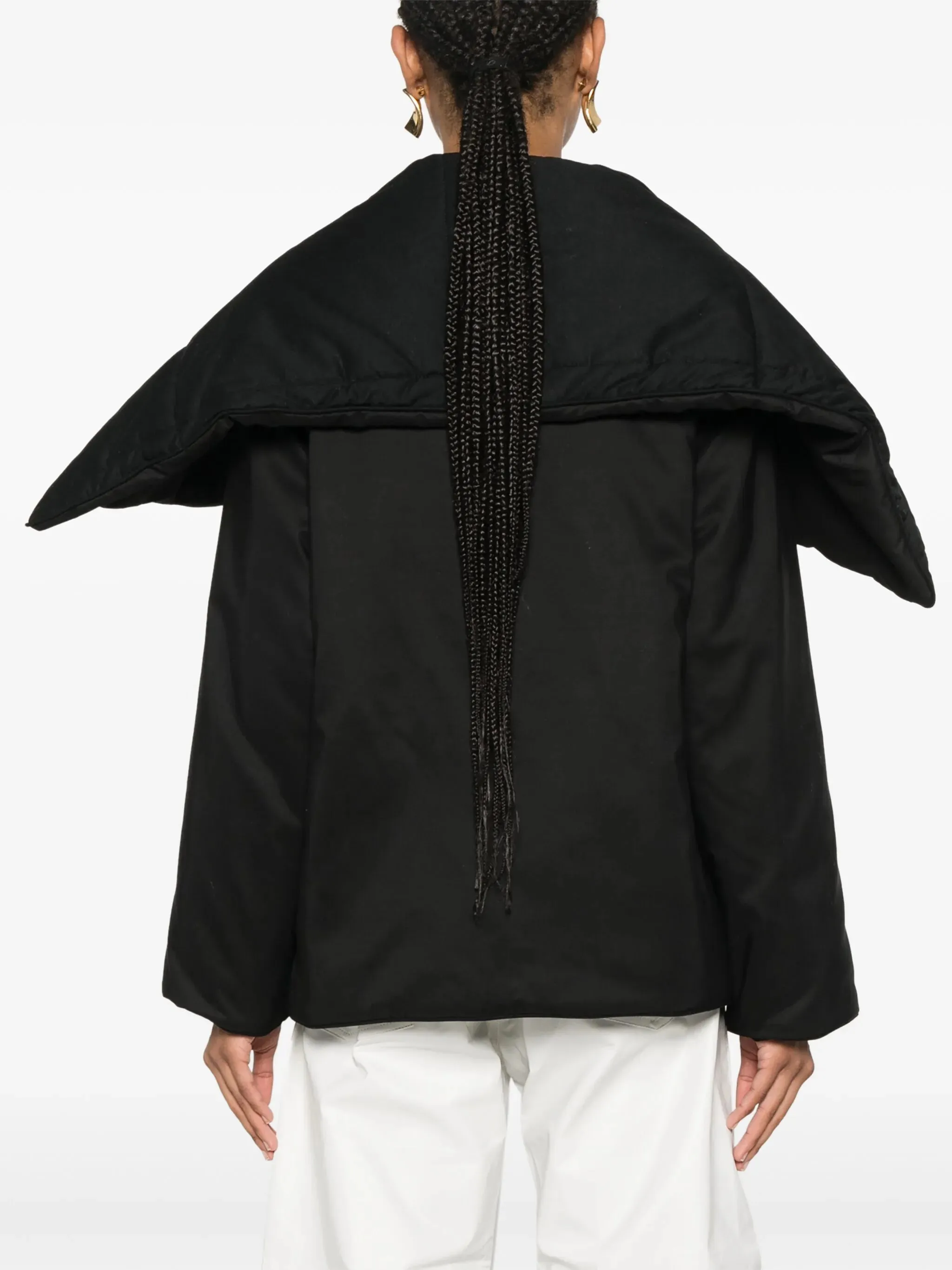 Oversized Collar Jacket