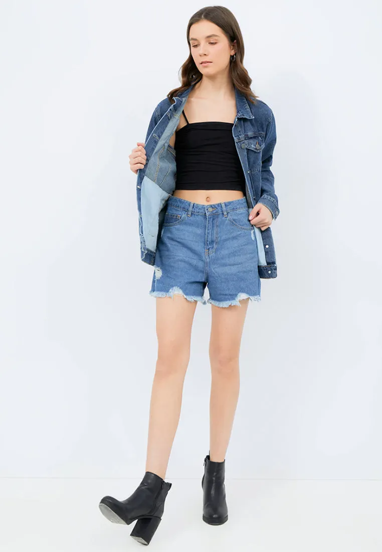 Oversized Denim Jacket