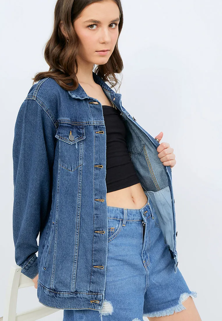 Oversized Denim Jacket