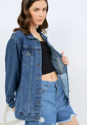 Oversized Denim Jacket