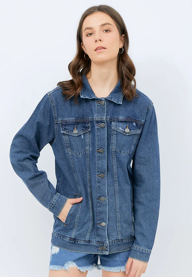 Oversized Denim Jacket