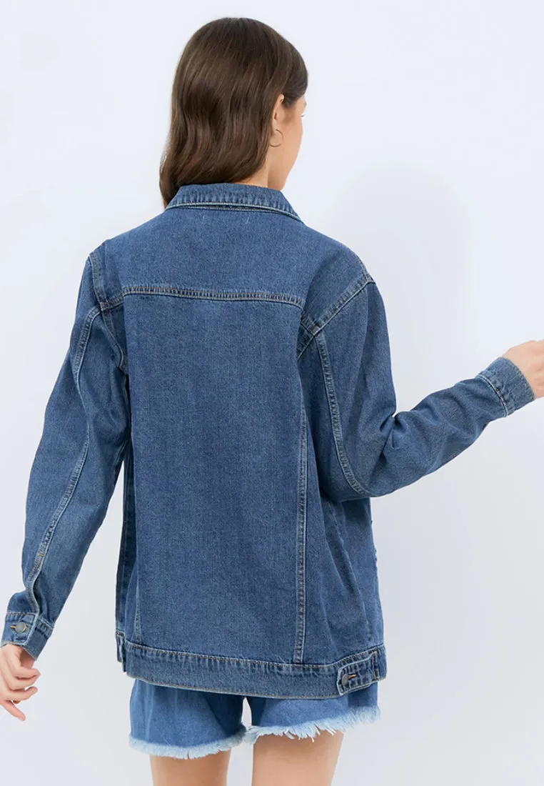 Oversized Denim Jacket